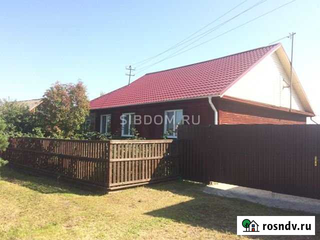 Дом 100 м² на участке 25 сот. на продажу в Сухобузимском Сухобузимское - изображение 1