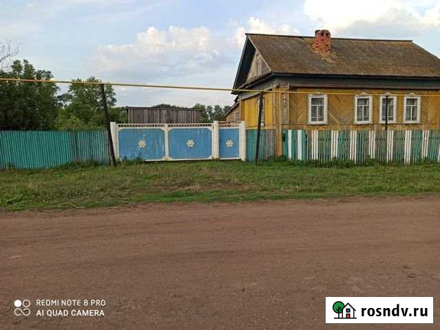 Дом 45 м² на участке 31 сот. на продажу в Актаныше Актаныш - изображение 1