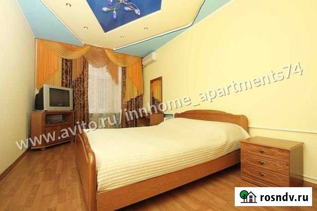 1-комнатная квартира, 40 м², 2/5 эт. в аренду посуточно в Челябинске Челябинск - изображение 1