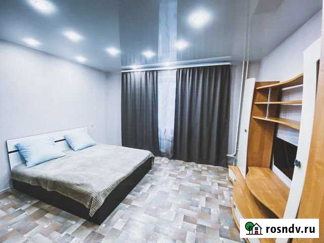 1-комнатная квартира, 50 м², 2/9 эт. в аренду посуточно в Красноярске Красноярск - изображение 1