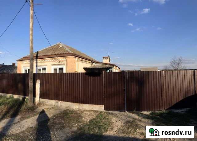 Дом 70 м² на участке 17 сот. на продажу в Усть-Лабинске Усть-Лабинск - изображение 1