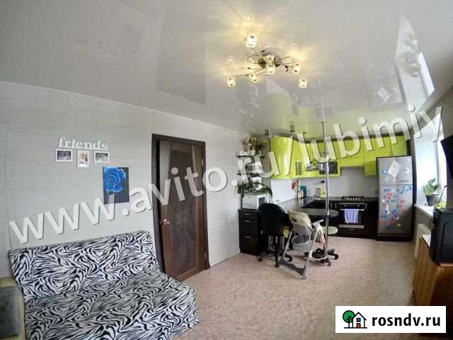 3-комнатная квартира, 65.3 м², 10/10 эт. на продажу в Комсомольске-на-Амуре Комсомольск-на-Амуре - изображение 1