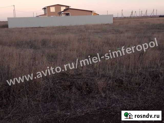 Участок ИЖС 8 сот. на продажу в Саках Саки - изображение 1