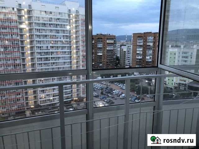 1-комнатная квартира, 36 м², 13/18 эт. в аренду на длительный срок в Красноярске Красноярск - изображение 1