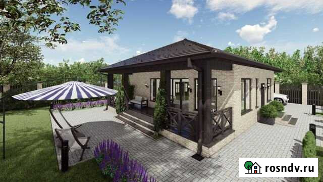 Дом 145 м² на участке 5 сот. на продажу в Южном Краснодарского края Южный - изображение 1