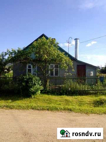 Дом 60 м² на участке 10 сот. на продажу в Рудне Смоленской области Рудня - изображение 1