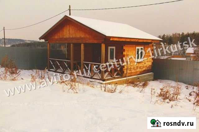 Дом 34 м² на участке 12 сот. на продажу в Хомутово Иркутской области Хомутово - изображение 1