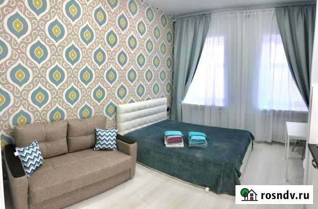 1-комнатная квартира, 28 м², 1/5 эт. в аренду посуточно в Санкт-Петербурге Санкт-Петербург - изображение 1