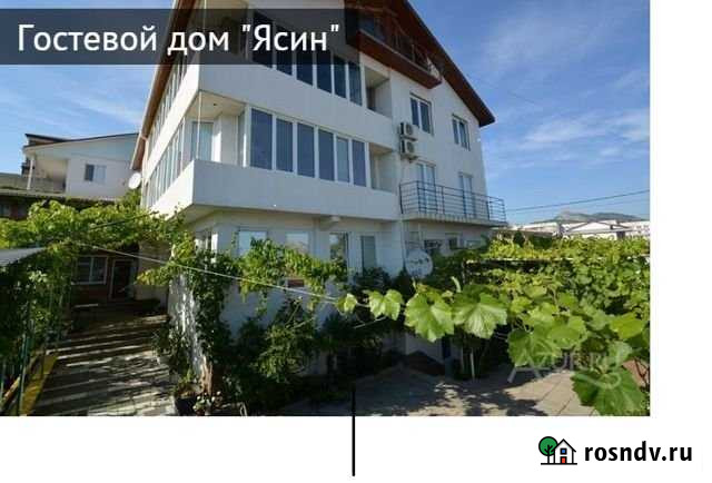 Комната 20 м² в 9-ком. кв., 1/2 эт. в аренду посуточно в Судаке Судак - изображение 1