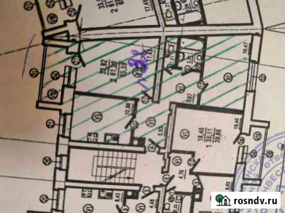 2-комнатная квартира, 65.6 м², 3/5 эт. на продажу в Вязьме Вязьма