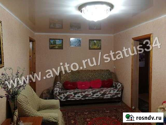 2-комнатная квартира, 40 м², 2/3 эт. на продажу в Михайловке Волгоградской области Михайловка - изображение 1