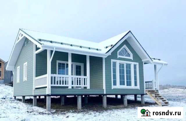 Коттедж 65 м² на участке 7 сот. на продажу в Белорецке Белорецк - изображение 1