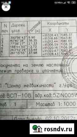 Участок ИЖС 7 сот. на продажу в Уфе Уфа