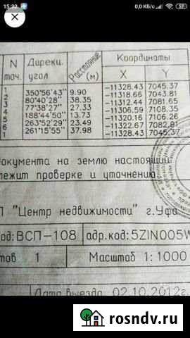 Участок ИЖС 7 сот. на продажу в Уфе Уфа - изображение 1