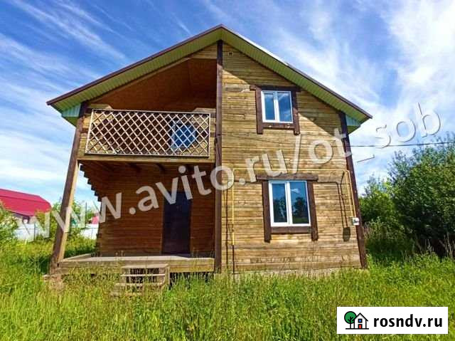 Дом 100 м² на участке 6 сот. на продажу в Иглино Иглино - изображение 1