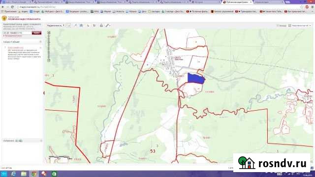 Участок СНТ, ДНП 1072 сот. на продажу в Валдае Валдай - изображение 1