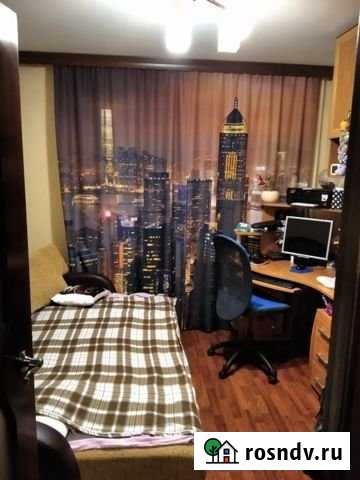 Комната 10 м² в 2-ком. кв., 5/9 эт. в аренду на длительный срок в Ивантеевке Московской области Ивантеевка - изображение 1