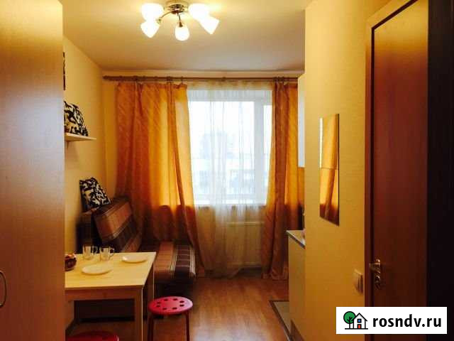 Квартира-студия, 20 м², 10/14 эт. в аренду на длительный срок в Колпино Колпино - изображение 1