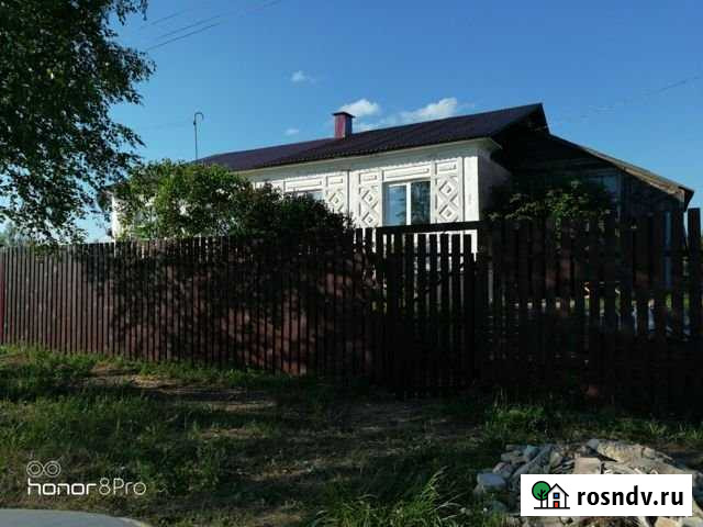 Дом 80 м² на участке 17 сот. на продажу в Красной Горбатке Красная Горбатка - изображение 1