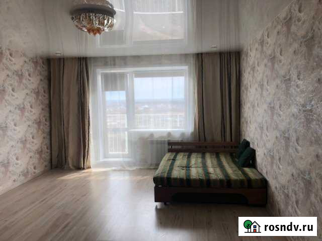 Квартира-студия, 40 м², 9/10 эт. в аренду на длительный срок в Новосибирске Новосибирск - изображение 1