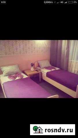 Комната 25 м² в 5-ком. кв., 2/6 эт. в аренду посуточно в Санкт-Петербурге Санкт-Петербург - изображение 1