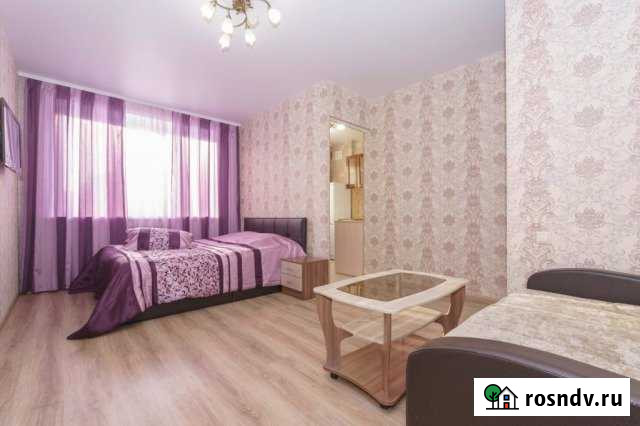 1-комнатная квартира, 32 м², 2/5 эт. в аренду посуточно в Новосибирске Новосибирск - изображение 1