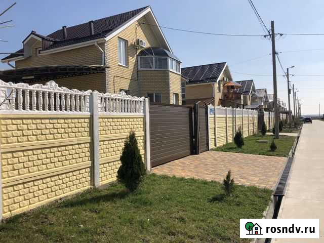 Дом 120 м² на участке 4 сот. на продажу в Яблоновском Яблоновский - изображение 1