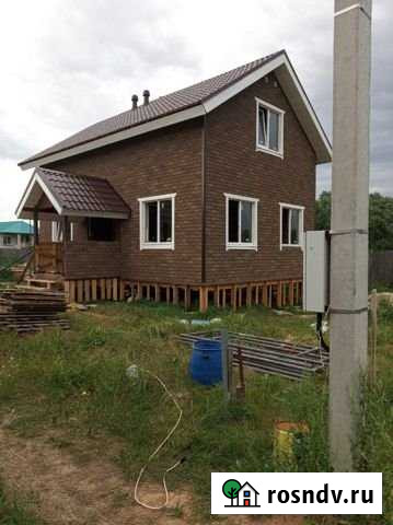 Дом 100 м² на участке 5 сот. на продажу в Высокой Горе Высокая Гора - изображение 1