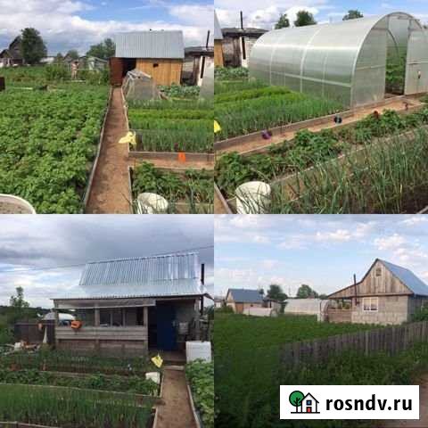 Дача 20 м² на участке 5 сот. на продажу в Соликамске Соликамск - изображение 1