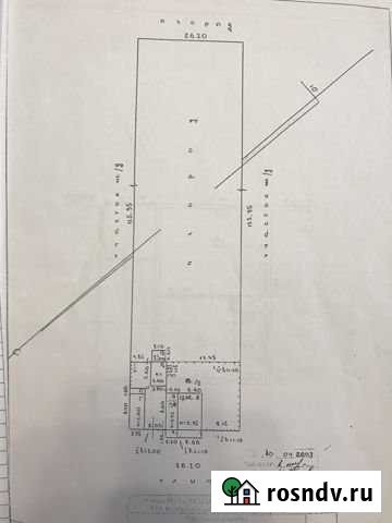Дом 40 м² на участке 126 сот. на продажу в Нововоронеже Нововоронеж - изображение 1