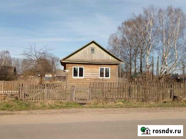 Дом 56 м² на участке 30 сот. на продажу в Брейтово Брейтово - изображение 1