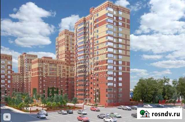 1-комнатная квартира, 38.7 м², 5/17 эт. на продажу в Воронеже Воронеж - изображение 1