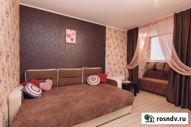 1-комнатная квартира, 32 м², 12/20 эт. в аренду посуточно в Екатеринбурге Екатеринбург - изображение 1