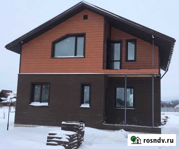 Коттедж 128 м² на участке 13.5 сот. на продажу в Кирове Киров - изображение 1