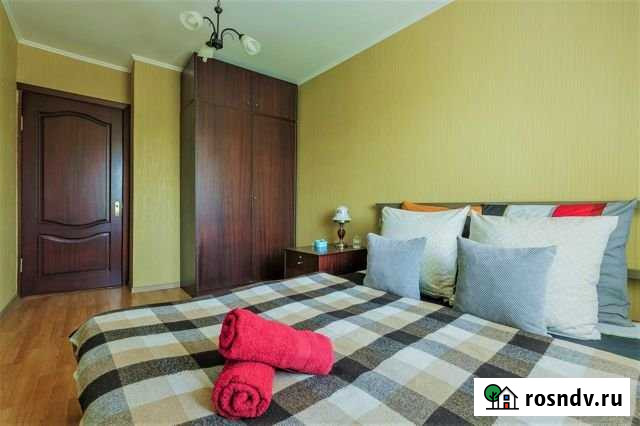 3-комнатная квартира, 85 м², 4/9 эт. в аренду посуточно во Владимире Владимир - изображение 1