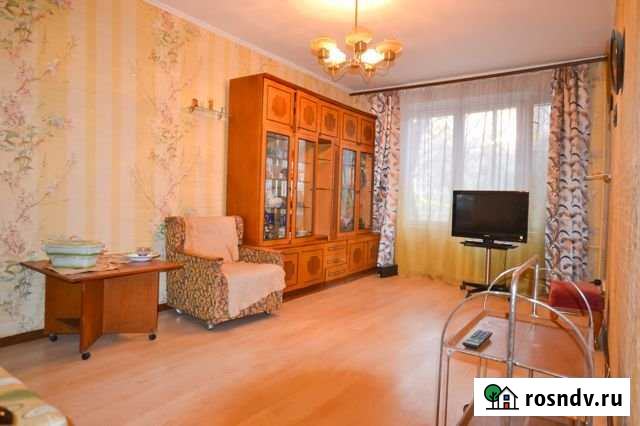 2-комнатная квартира, 48 м², 1/9 эт. в аренду на длительный срок в Симферополе Симферополь - изображение 1