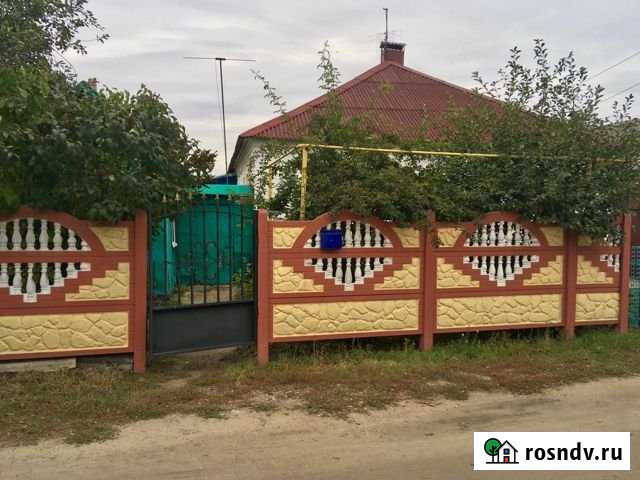 Дом 45 м² на участке 4 сот. на продажу в Колодезном Колодезный - изображение 1