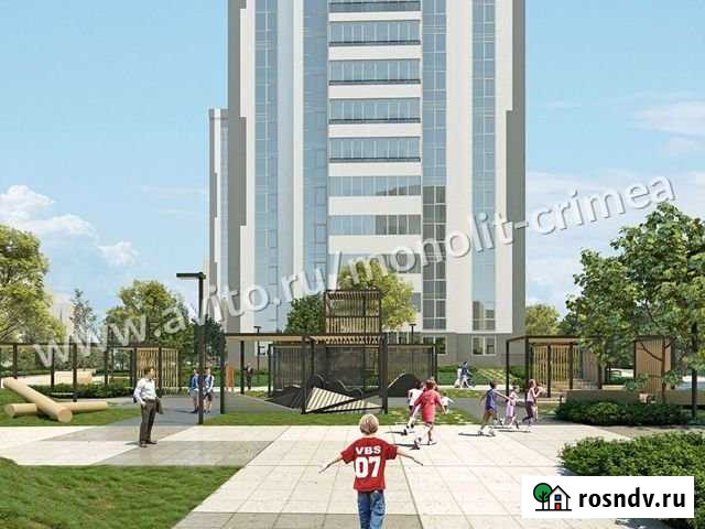 2-комнатная квартира, 59.2 м², 16/16 эт. на продажу в Симферополе Симферополь - изображение 1