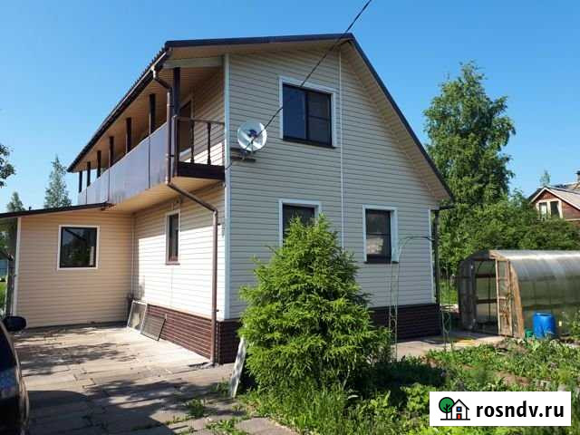 Дом 120 м² на участке 10 сот. на продажу в Павловске Ленинградской области Павловск - изображение 1