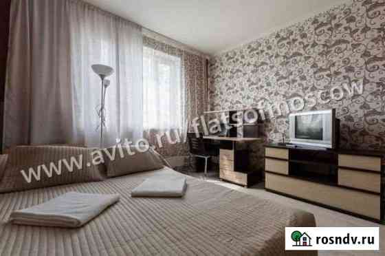2-комнатная квартира, 50 м², 7/16 эт. в аренду посуточно в Москве Москва