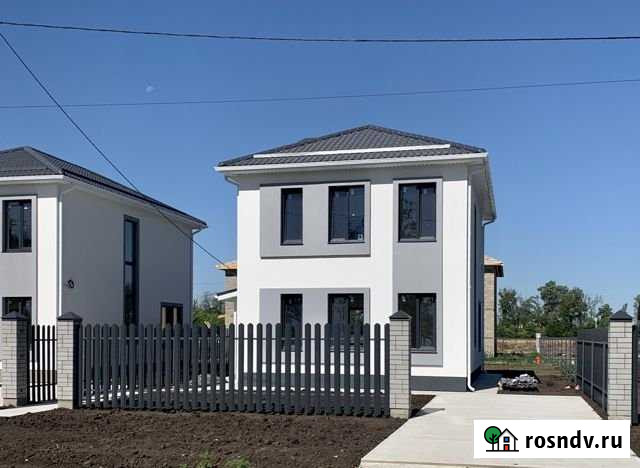 Дом 110 м² на участке 4 сот. на продажу в Березовом Краснодарского края Березовый - изображение 1