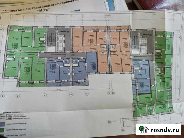 2-комнатная квартира, 61 м², 2/14 эт. на продажу в Иваново Иваново - изображение 1