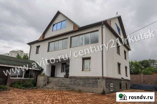 Коттедж 259.5 м² на участке 10 сот. на продажу в Иркутске Иркутск - изображение 1