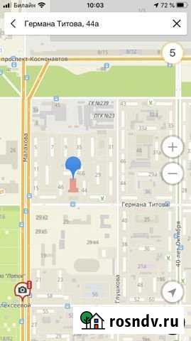 Гараж 18 м² на продажу в Барнауле Барнаул - изображение 1