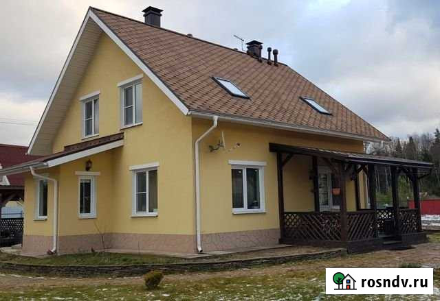 Коттедж 140 м² на участке 9 сот. на продажу в поселке Свердлова Свердлова - изображение 1