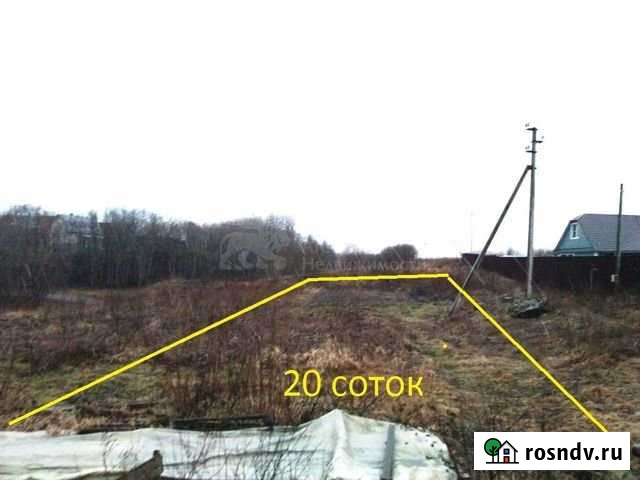 Участок ИЖС 20 сот. на продажу в Ропше Ропша - изображение 1