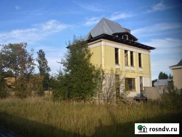Дом 270 м² на участке 15 сот. на продажу в Отрадном Ленинградской области Отрадное - изображение 1