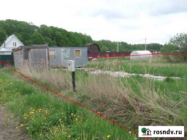 Участок СНТ, ДНП 10 сот. на продажу в Оболенске Оболенск - изображение 1