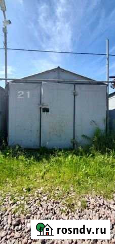 Гараж 18 м² на продажу в Санкт-Петербурге Санкт-Петербург - изображение 1