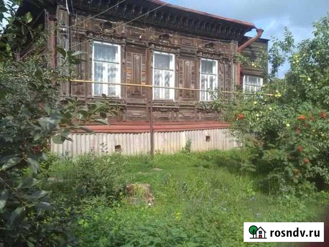 Дом 75 м² на участке 5 сот. на продажу в Алатыре Алатырь - изображение 1